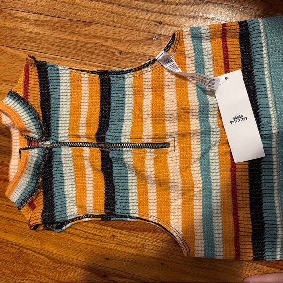 Urban Outfitters Tops - Urban Outfitters Colorful Striped Tank Top